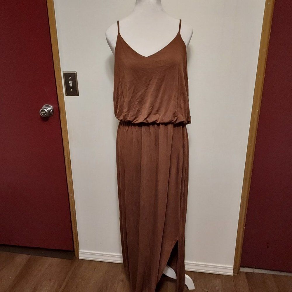 Zenobia woman.s long dress size 3 Xl VGC